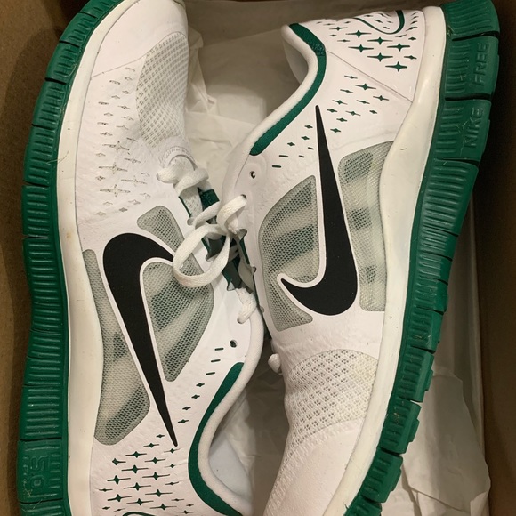 nike free run 3 green